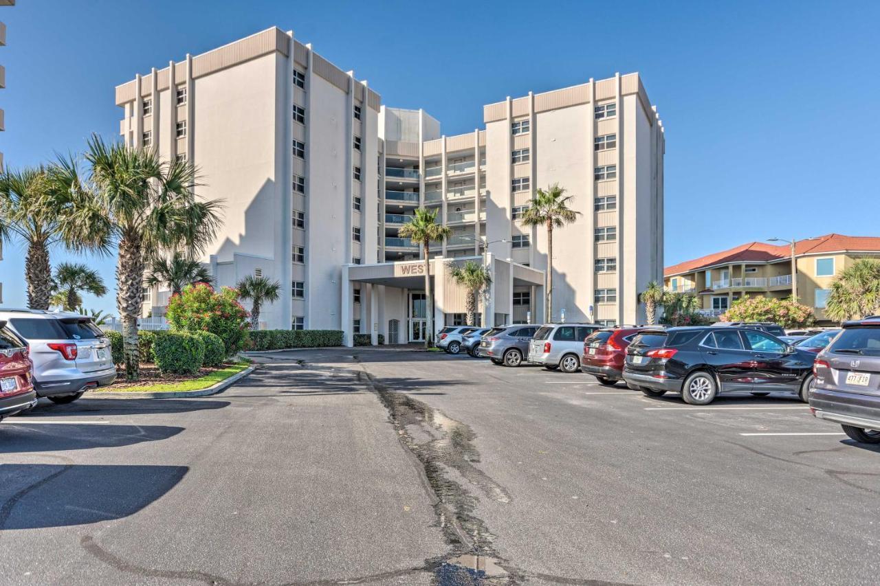 Pensacola Beach Condo With Patio And Access To Beach! エクステリア 写真