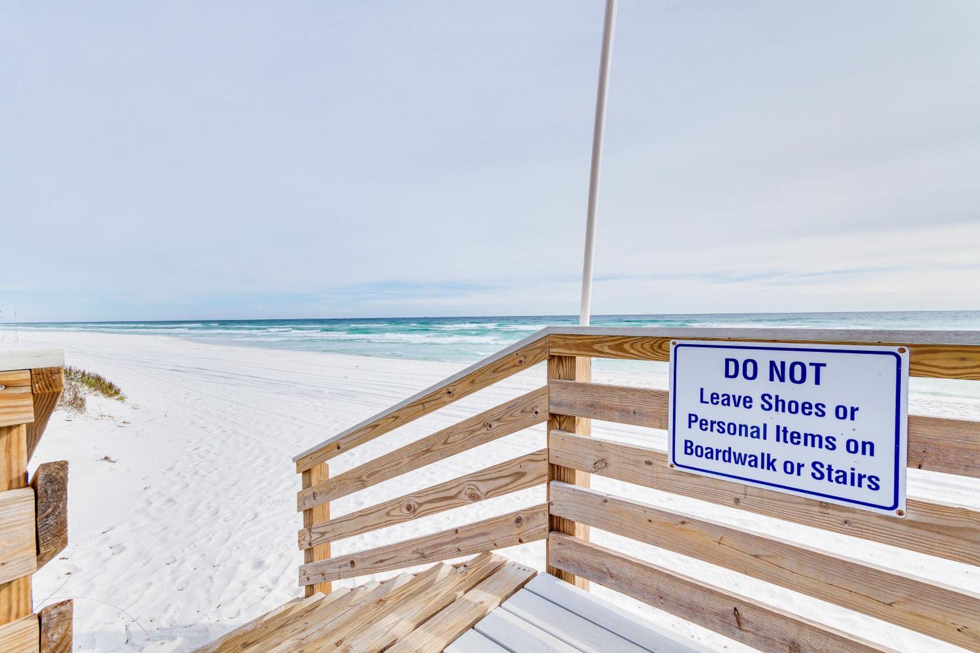 Pensacola Beach Condo With Patio And Access To Beach! エクステリア 写真