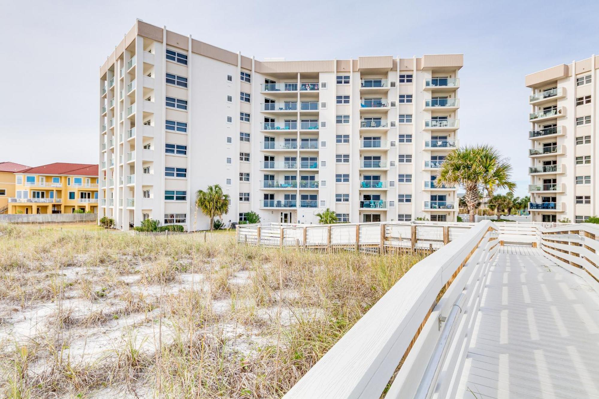 Pensacola Beach Condo With Patio And Access To Beach! エクステリア 写真