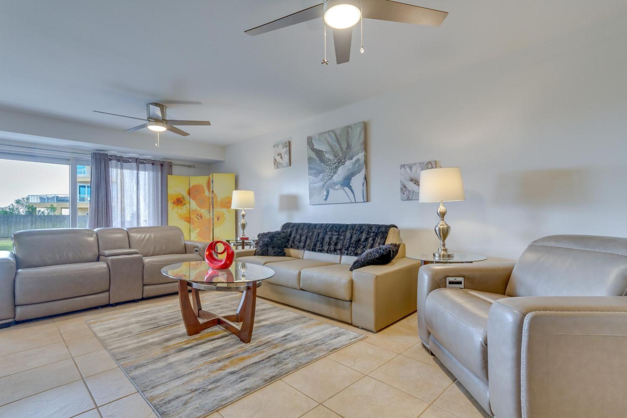 Pensacola Beach Condo With Patio And Access To Beach! エクステリア 写真