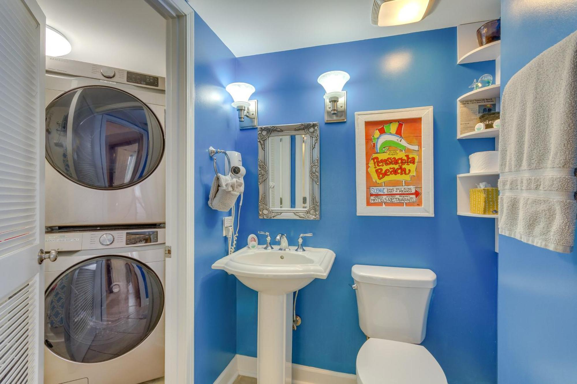 Pensacola Beach Condo With Patio And Access To Beach! エクステリア 写真