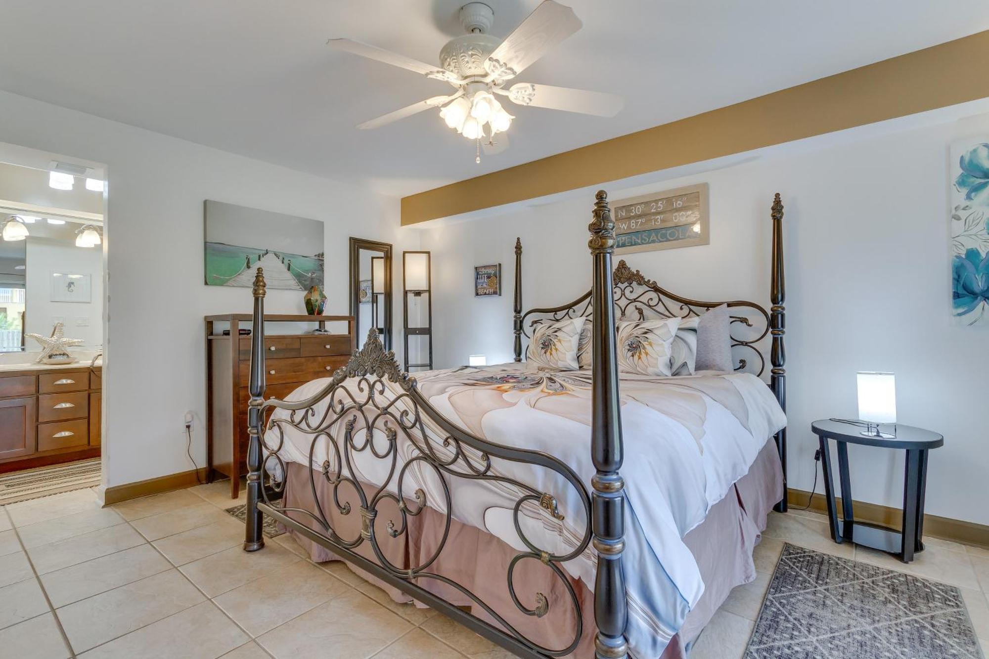Pensacola Beach Condo With Patio And Access To Beach! エクステリア 写真