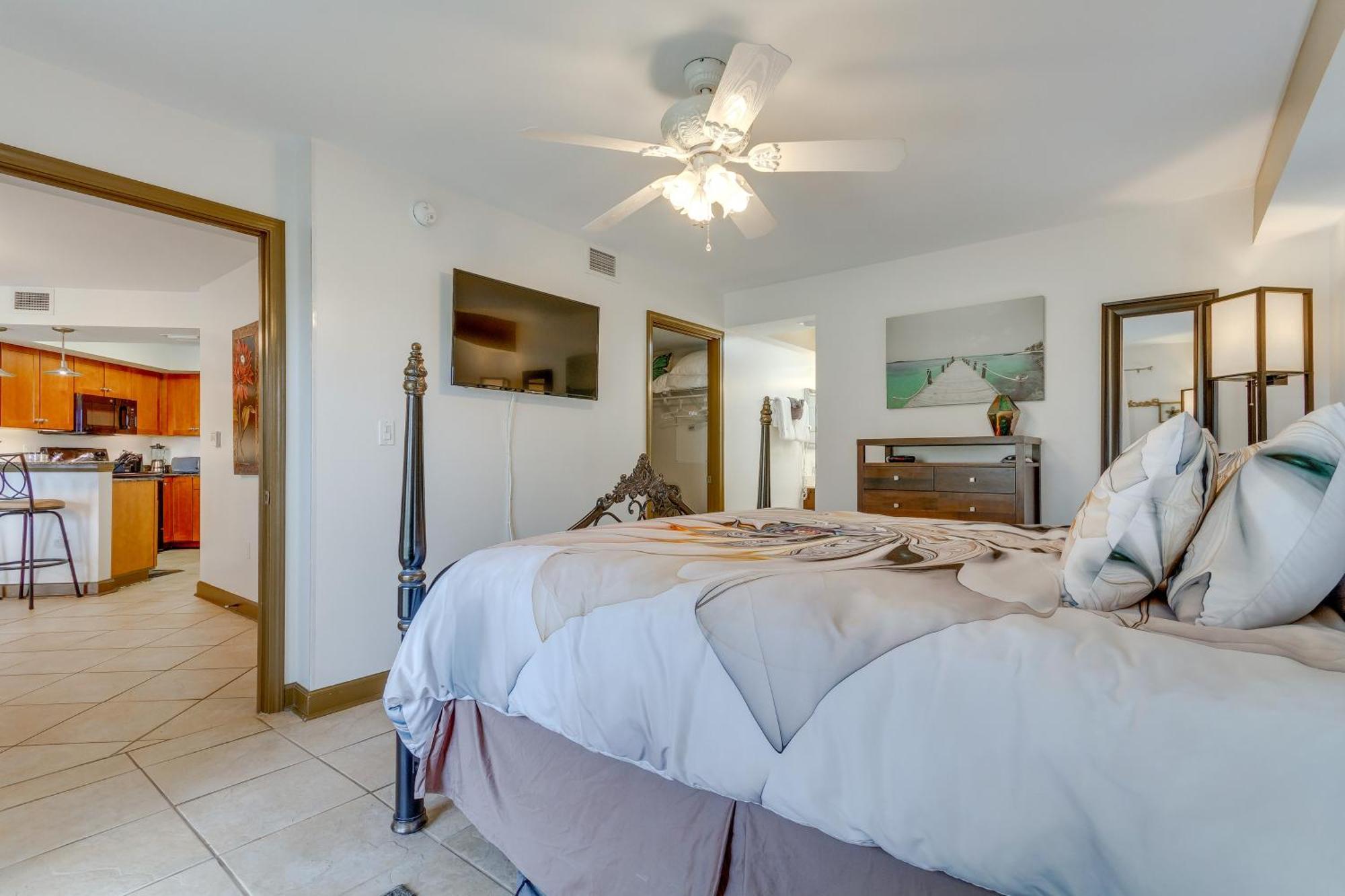 Pensacola Beach Condo With Patio And Access To Beach! エクステリア 写真