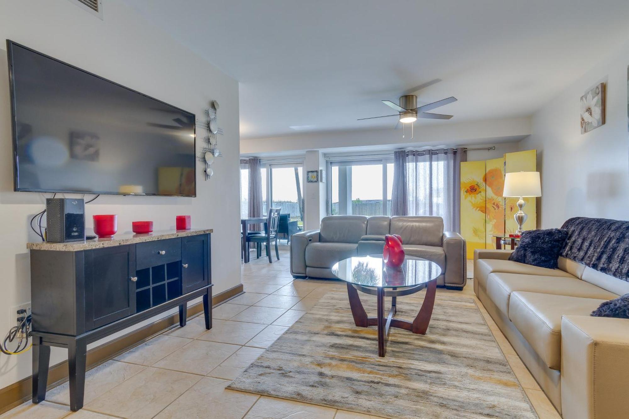 Pensacola Beach Condo With Patio And Access To Beach! エクステリア 写真
