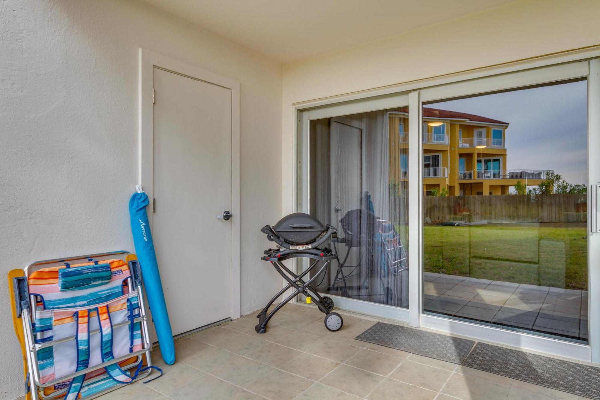 Pensacola Beach Condo With Patio And Access To Beach! エクステリア 写真