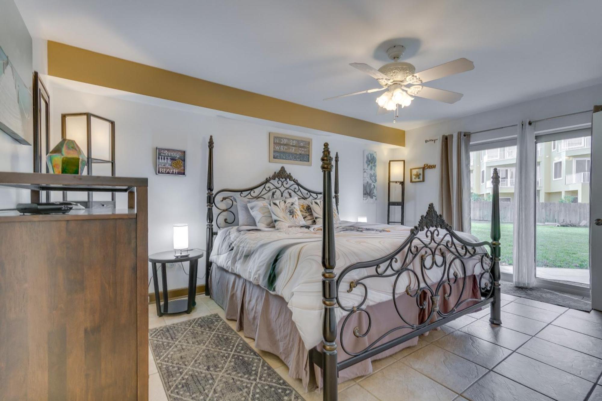 Pensacola Beach Condo With Patio And Access To Beach! エクステリア 写真