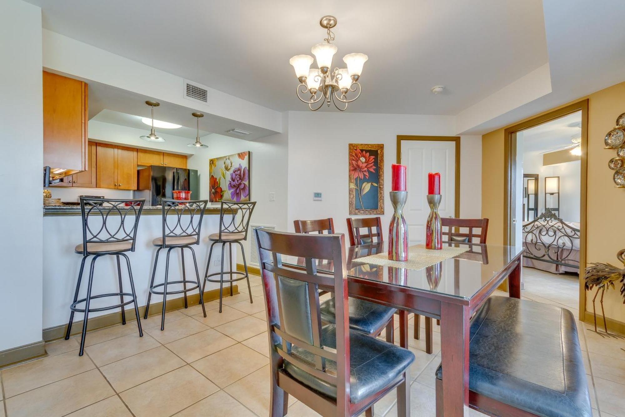 Pensacola Beach Condo With Patio And Access To Beach! エクステリア 写真
