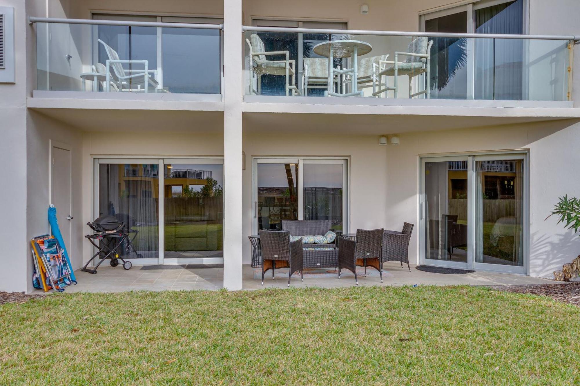 Pensacola Beach Condo With Patio And Access To Beach! エクステリア 写真