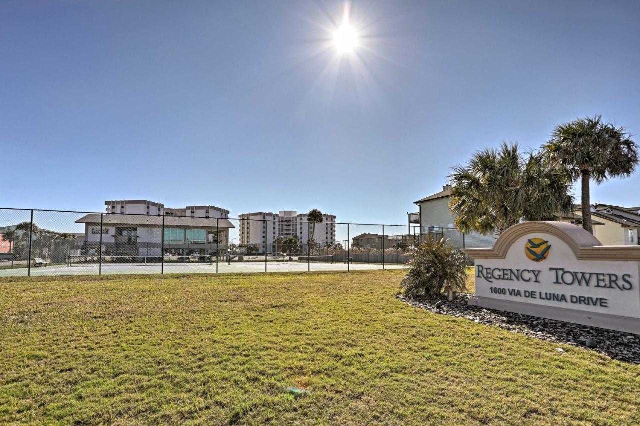 Pensacola Beach Condo With Patio And Access To Beach! エクステリア 写真