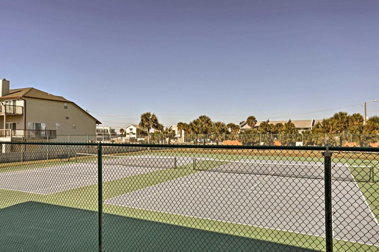 Pensacola Beach Condo With Patio And Access To Beach! エクステリア 写真